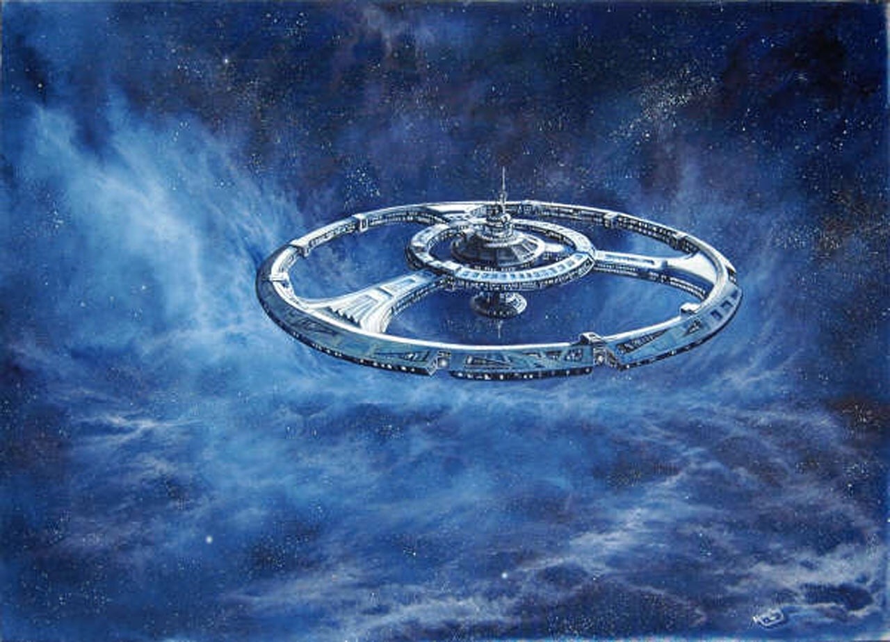 70s Sci-Fi Art