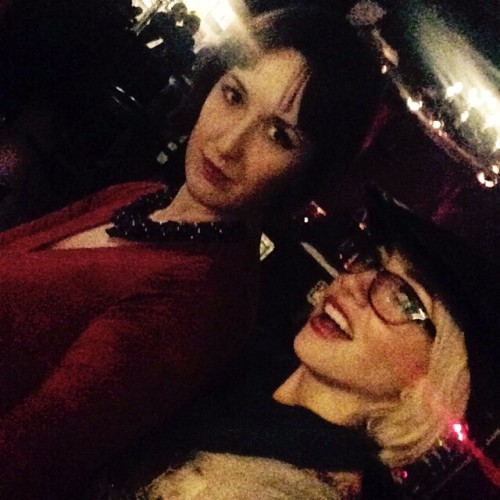 thejinntonic: Just enjoying some live #jazz #blues and #rocknroll in #dtsf with this fabulous bitch 