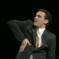 smegandtheheads:You’re the very person we need to make up the numbers. Why don’t you come next door?