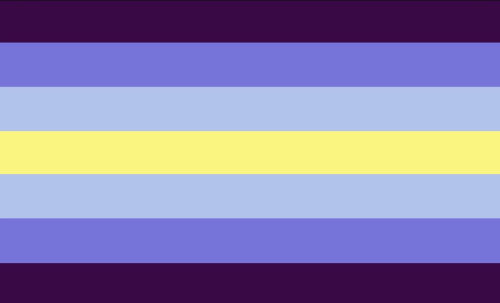 Alternate Transxenine Flag Made By Us. Colours Based Off Of One Of The Xenogender Flags. Originally Posted