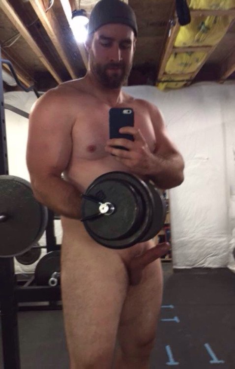 furryfamilyfun: Working out always makes dad super horny.