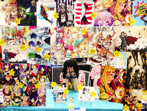 THANKS EVERYONE WHO VISITED AND BOUGHT FROM ME AT FANIME!! I had SO much fun this year&hellip; I don