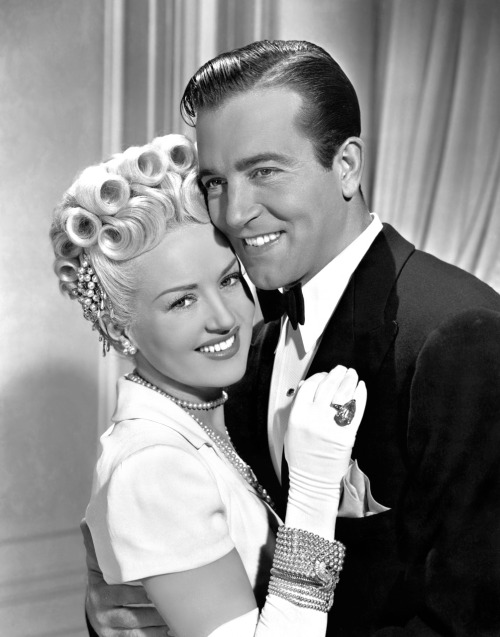 Back in 1937 while I was under contract to Paramount, I sang on a five-minute radio program with another contract player from Paramount. A girl who’s done rather well since – Betty Grable. Betty and I didn’t do so well then, though. We couldn’t find...