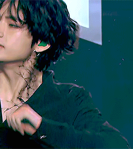 200306 ON - Taehyung + Tattoo Appreciation
