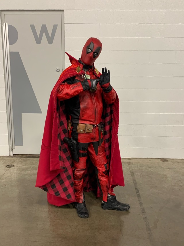 Several photos of Cosplays from GalaxyCon weekend! Love them all!
