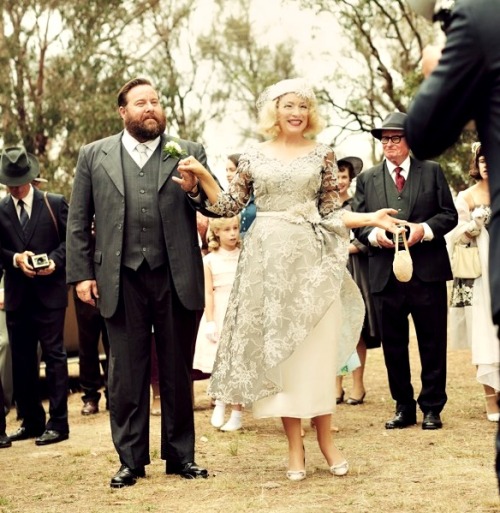 Another vintage-styled movie checked off! The Dressmaker was a true catwalk for 1950s fashion. All o