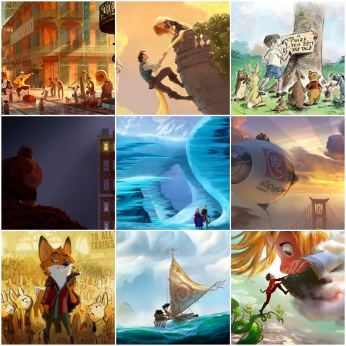 haildisney: Disney Revival + First look concept arts 