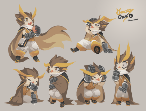 tysontan:Otus from OwlboyMy interpretation of Otus from Owlboy!