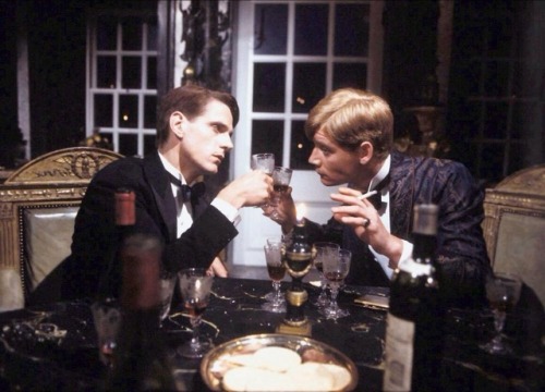 In my top five list of Fictional English Queers, these two take the top spots.