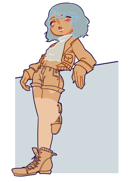 abused-mule:  gaiaonline art trade with yofuku