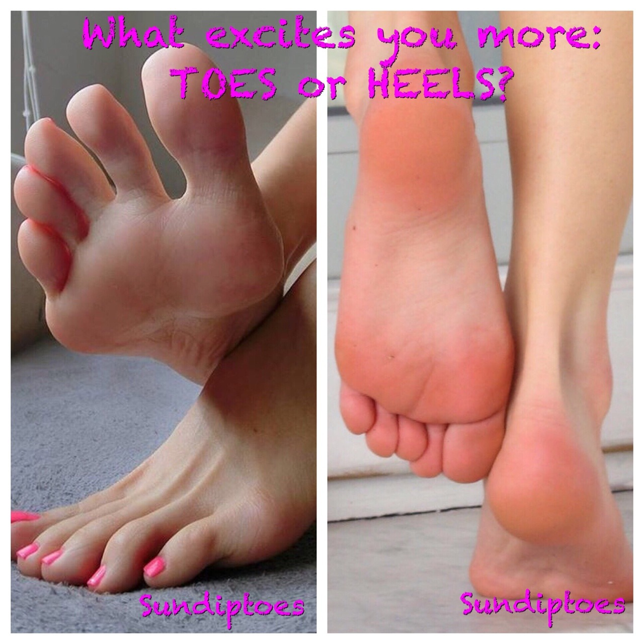 69thpresident:  sundiptoes:  TOES or HEELS  Toes