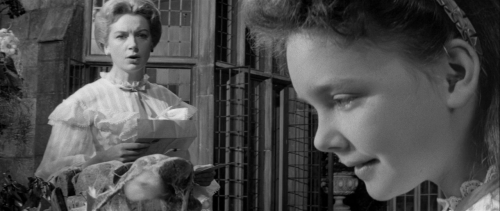 “It was only the wind, my dear.”The Innocents, 1961Cinematography by Freddie FrancisDirected by Jack