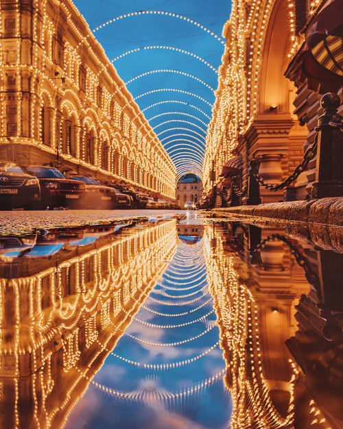 archatlas:Moscow in WinterKristina Makeeva is a photographer from Moscow. For her the best time to v