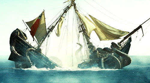Pirates Of The Caribbean: Dead Man’s Chest, 2006 dir. Gore Verbinski