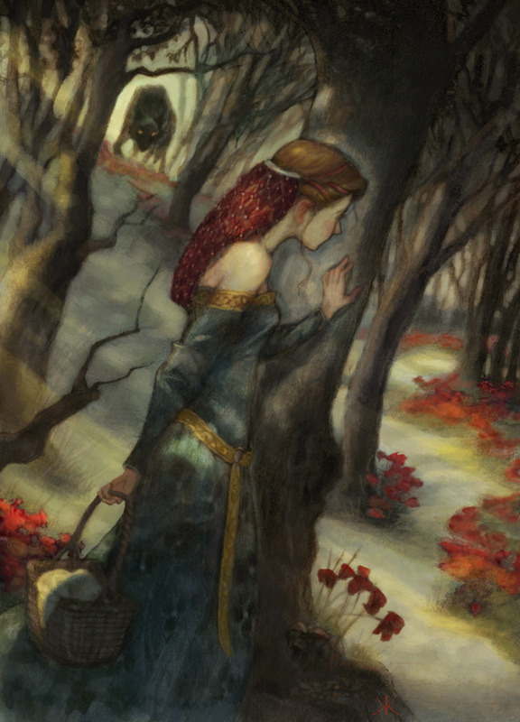 lohrien:  Illustrations by Kim Kincaid