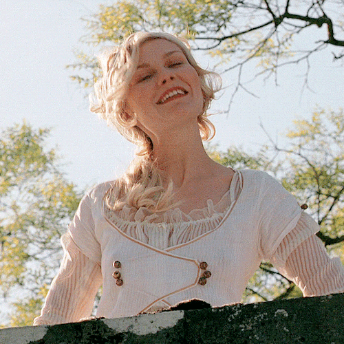 MARIE ANTOINETTE (2006)dir. Sofia Coppola