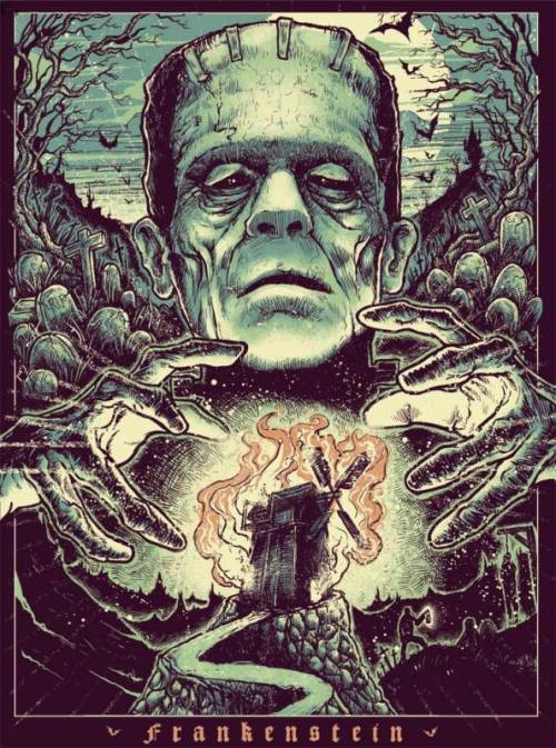 kogaionon:  Frankenstein by Godmachine / porn pictures