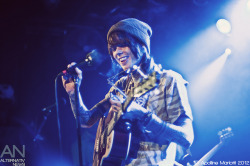 mitch-luckers-dimples:  Christofer Drew - Never Shout Never - Paris, La Maroquinerie - 18/01/2012 by Apo [Photographe Alternativ News] on Flickr.