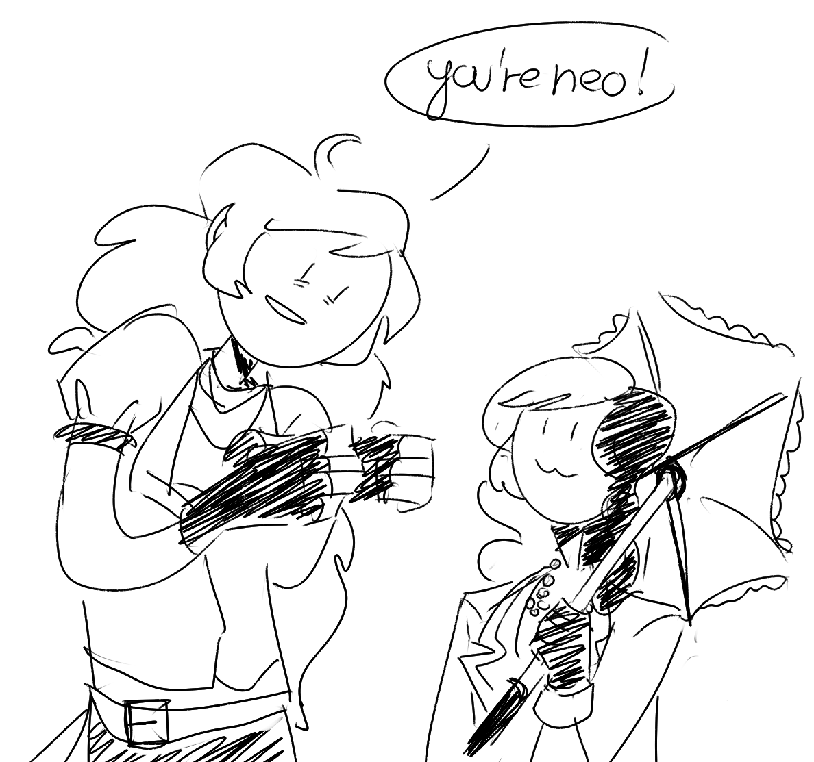pattissecretartblog:  pattissecretartblog:   neo is actually everyone in disguise