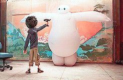 sanfrnsokyo:   get to know me meme: [1/5] movies↳Big Hero 6  Wait ‘til my brother sees you! You’re going to help so many people, buddy. So many! 