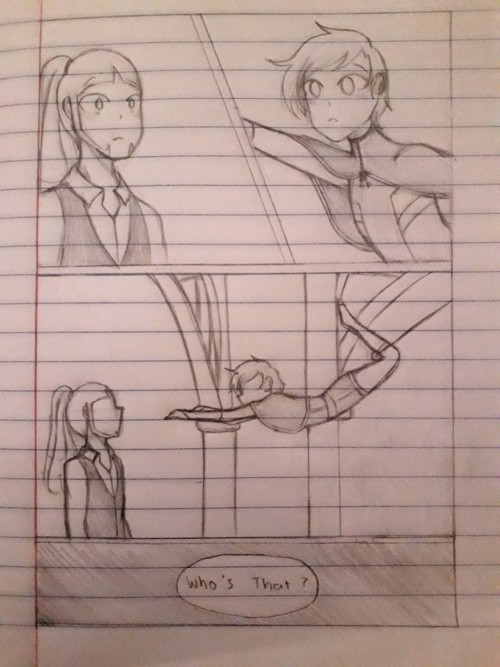 Love This Scene. So Drew A Fanart Onionshipping As These Two. Sorry About The Quality Tho ^^;