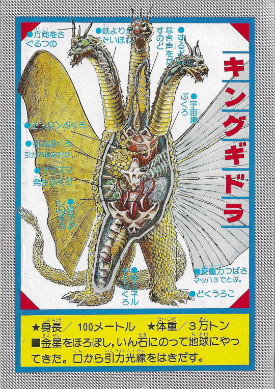 Himitsu Sentai Blog All Ranger Kaiju Anatomy Pt 2