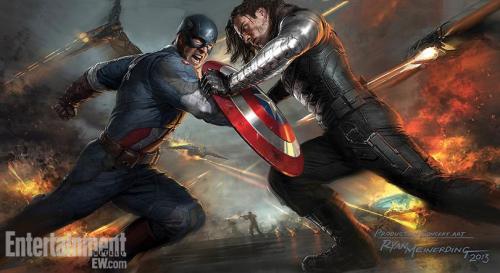 comicsatthemovies:New Concept Art for Captain America: The Winter Soldier