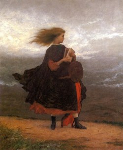 belaquadros:  &ldquo;The Girl I Left Behind Me&rdquo;Eastman Johnson 1870 