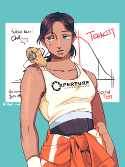 0rodo0:  Chell(Portal)