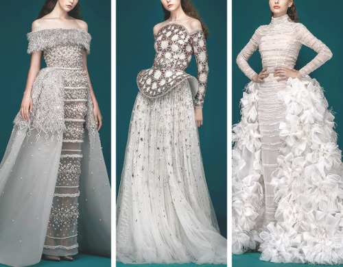 evermore-fashion:  Saiid Kobeisy “Wings Of Eternity” Fall 2018 Haute Couture Collection  WOW what a BEAUTIFUL Collection simply GORGEOUS!!!!