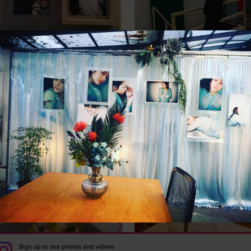 ‘I Don’t Wanna Love You’  Exhibition 