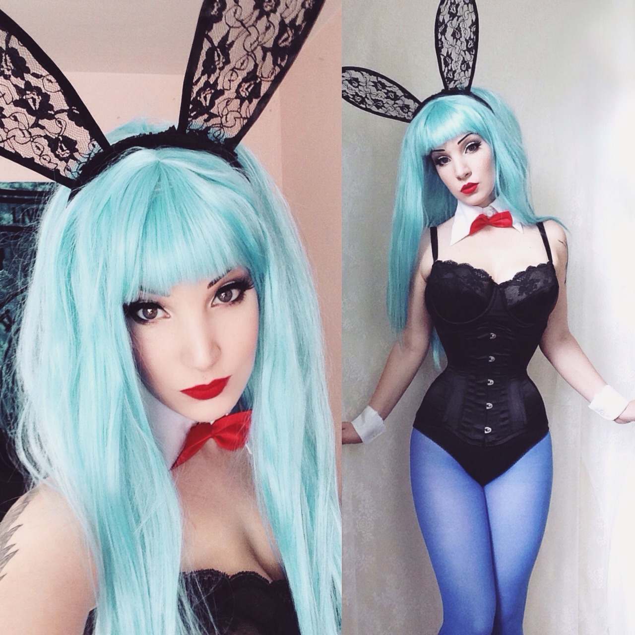 mirandarightsofficial:  That time Bulma had a 20&quot; waist.  Day 24 of #31diystilhalloween