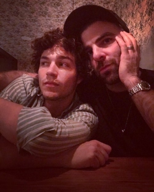 Did Zachary Quinto Marry Longtime Boyfriend Miles McMillan?BY JODI GUGLIELMIIs Zachary Quinto a marr