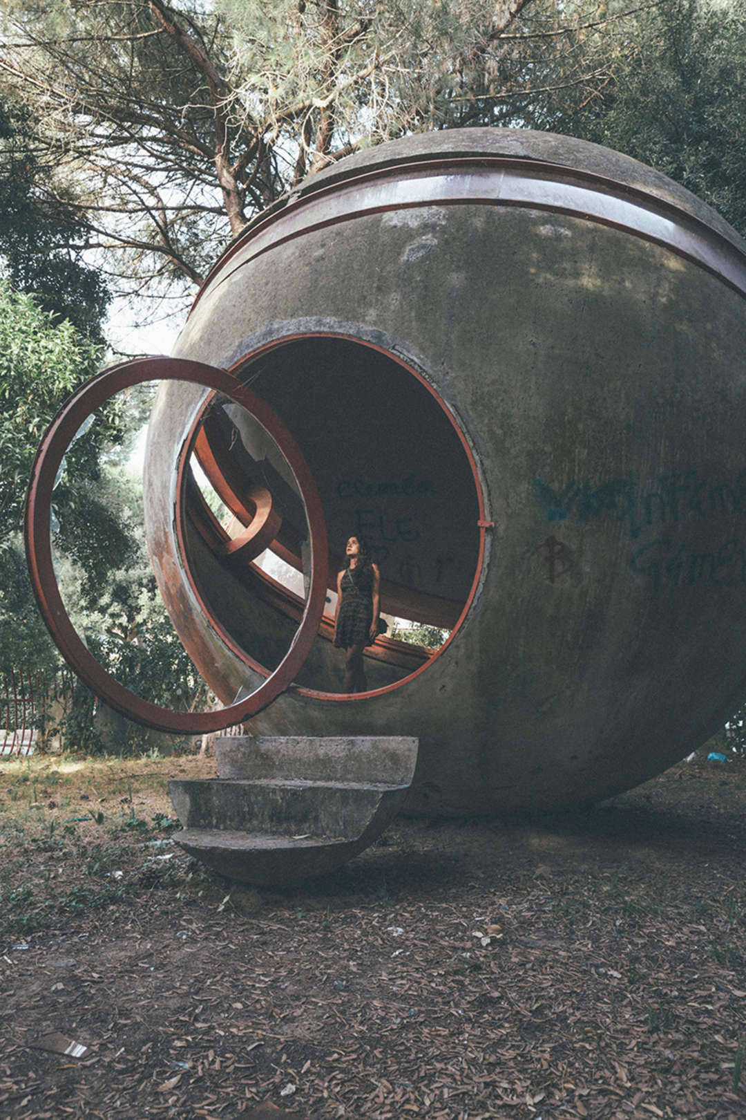 abandonedography:    Brutalism in Ruins: Exploring Casa Sperimentale, Italy’s Lost