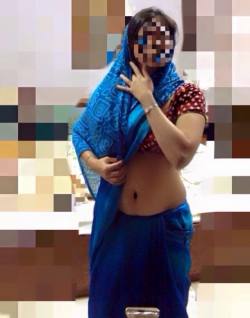 fuckmydesiwife:  Desi wife Smita being groped