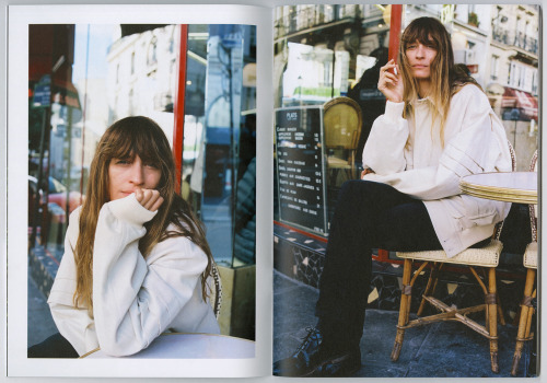 amisioux-news:  My new Zine Nº2 Caroline de Maigret wears Chanel  