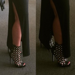 Love these shoes!!! Photoshoot went fabulous!!