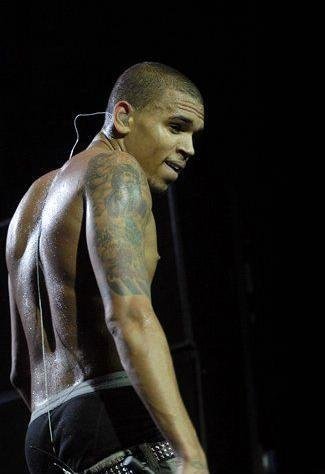 Chris BrownAmerican singer and rapper