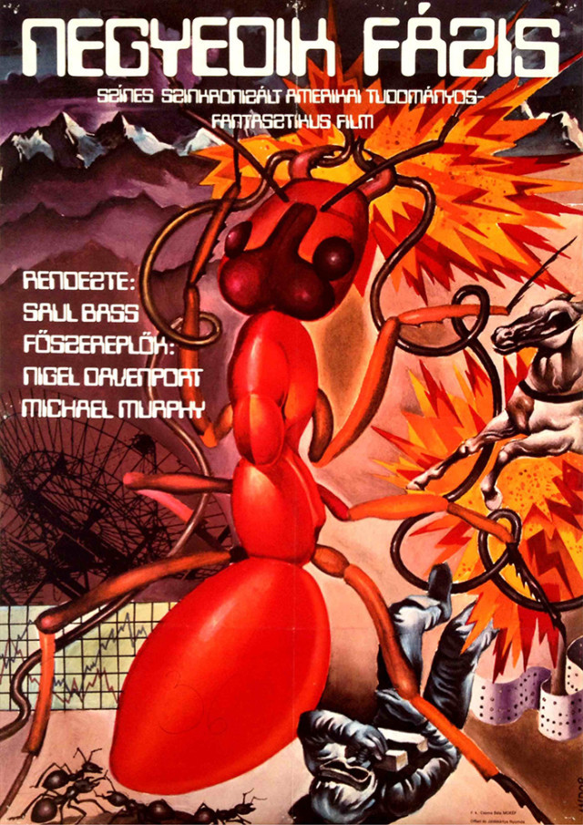 70sscifiart:  Guess which 70s sci-fi films these Hungarian posters are for, and then