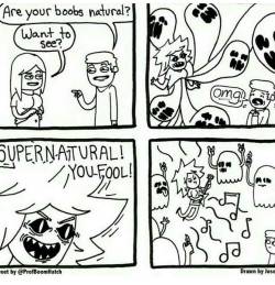 “Supernatural you fool…!!”