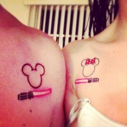 pr1nceshawn:  The Couple That Tattoos Together porn pictures
