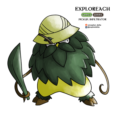 cepheidelta: Eberron Pokémon #11 - Stormreach Me: Stormreach is a colony at the edge of a jungle, a 