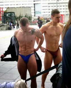 Men in Thong