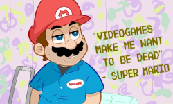 theweegeemeister: Red Letter Mario: The crossover