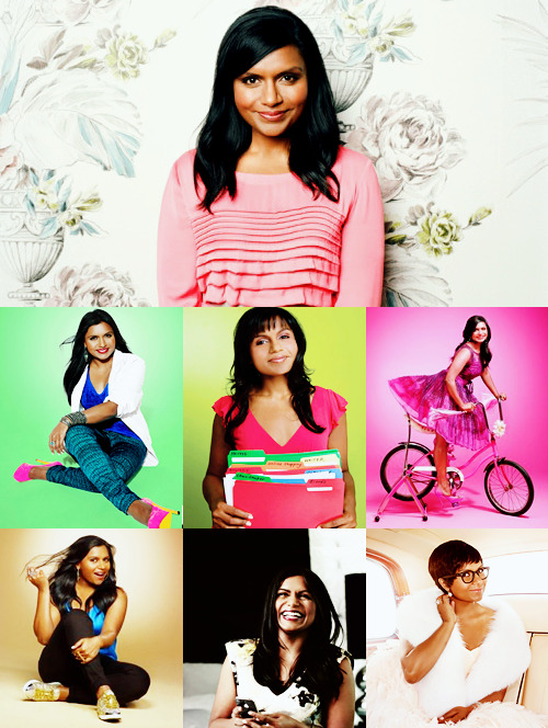 glossywhit:  favorite ladies: mindy kaling “I regard romantic comedies as a subgenre of sci-fi, in which the world operates according to different rules than my regular human world.” 