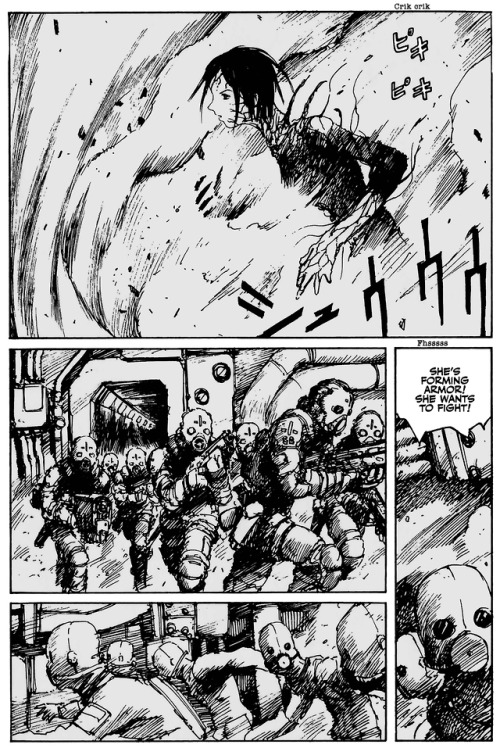 manga-and-stuff: Source: NOiSE / ノイズ  by Tsutomu Nihei  