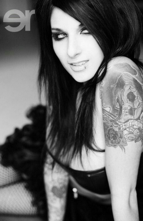 sexyinkgirls-mmm-so-nice:  More @ http://sexyinkgirls-mmm-so-nice.tumblr.com