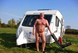 dadchaser63:  …you love camping with Dad at the nude resort…
