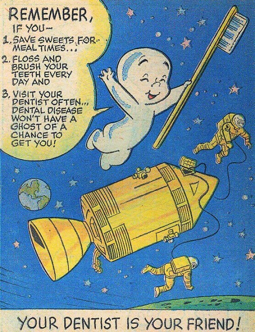 Casper the Friendly Ghost presents: Space-Age Dentistry (1972) 