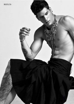 Imageamplified:  Reflex Homme: Diego Fragoso In Brand Upon The Brain By Eric Alessi